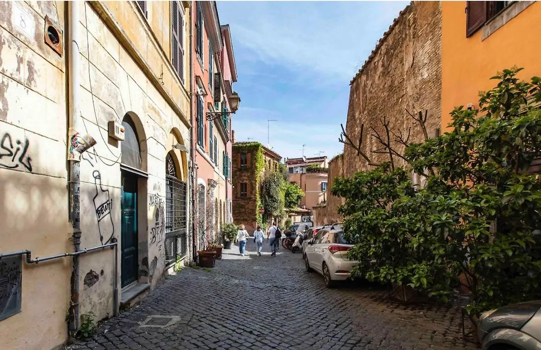 Roma Trastevere Accomodation-1